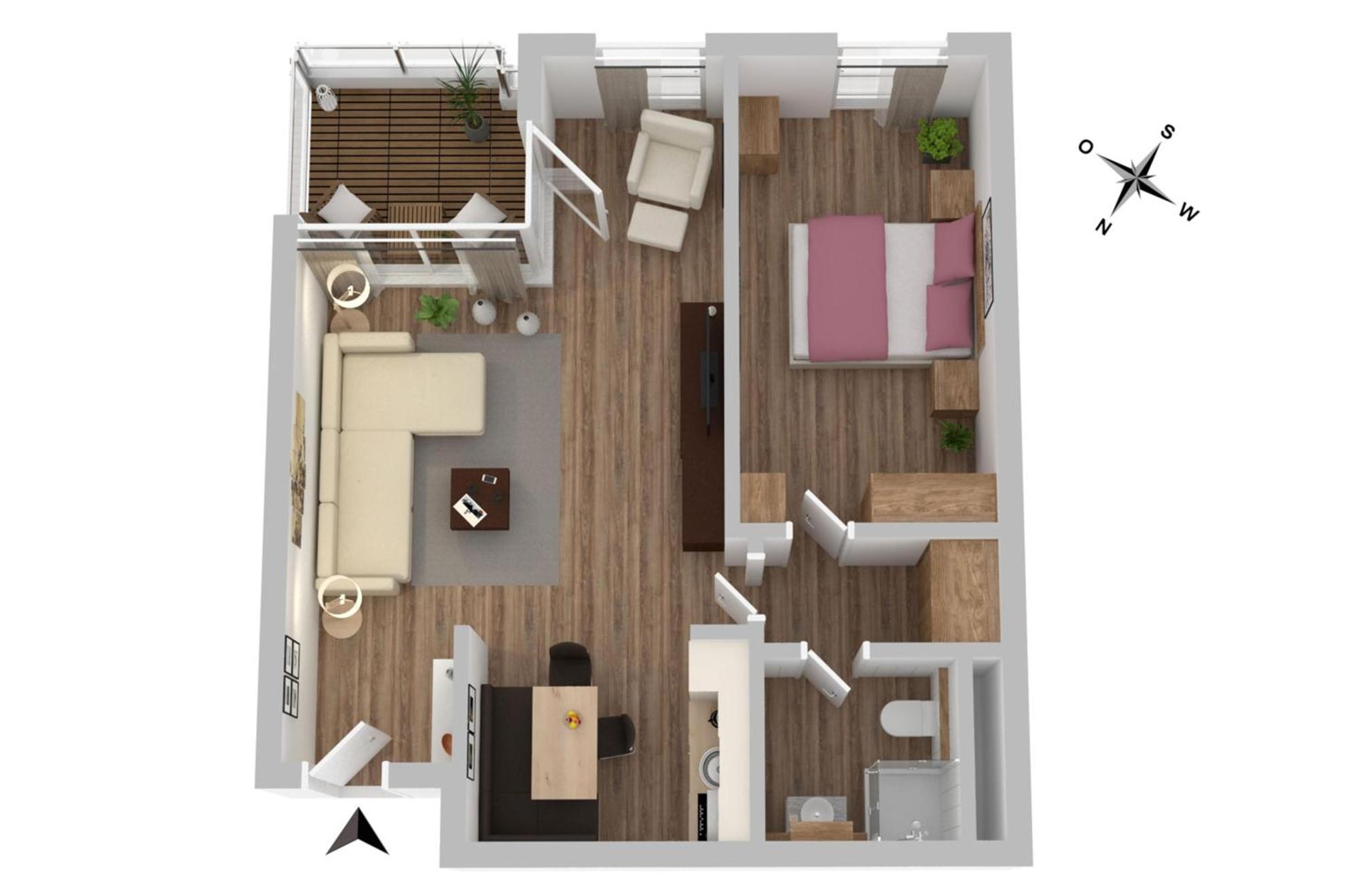 Apartment Heymat An Der Seebruecke Zingst Exterior foto