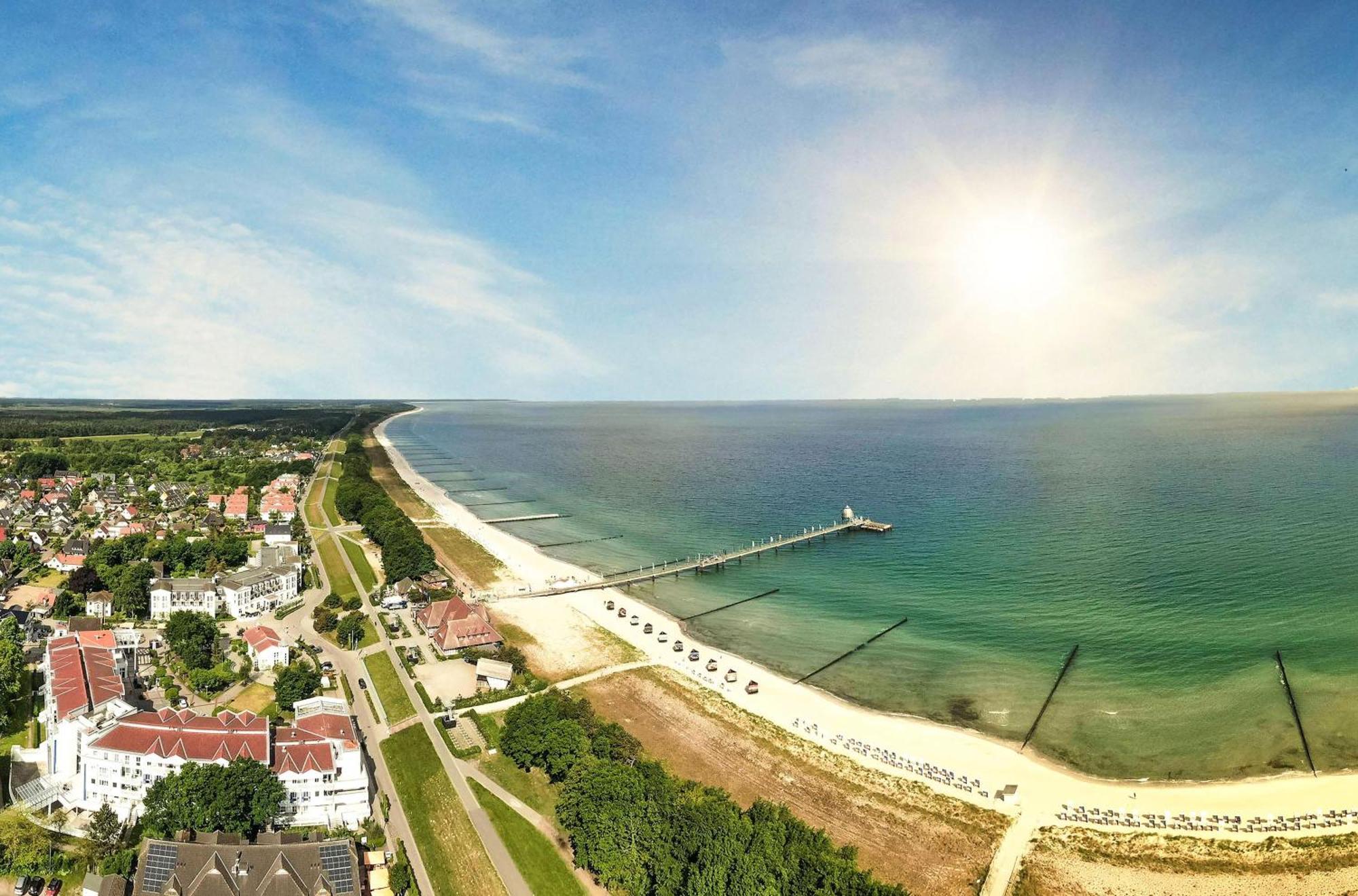 Apartment Heymat An Der Seebruecke Zingst Exterior foto