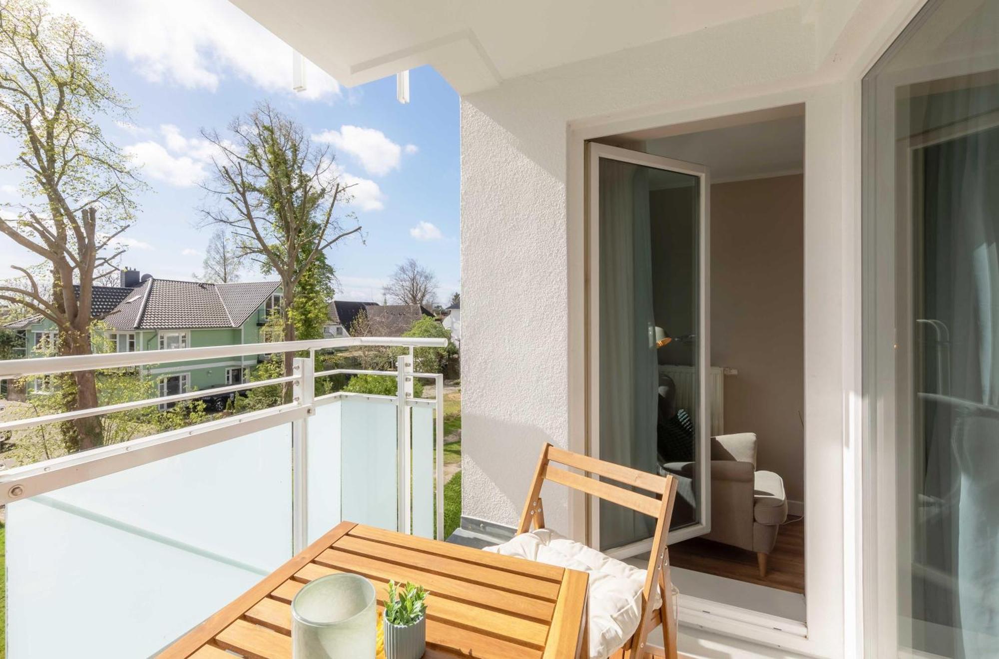 Apartment Heymat An Der Seebruecke Zingst Exterior foto