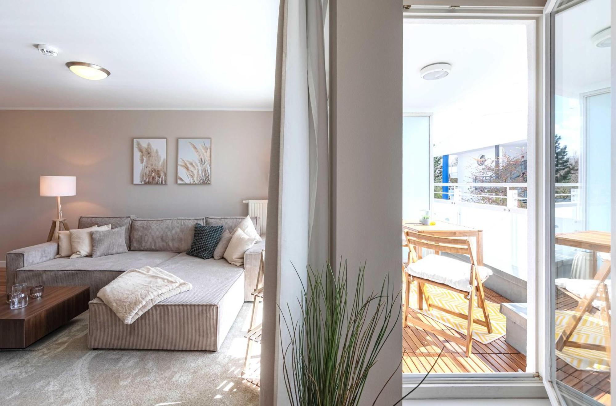 Apartment Heymat An Der Seebruecke Zingst Exterior foto