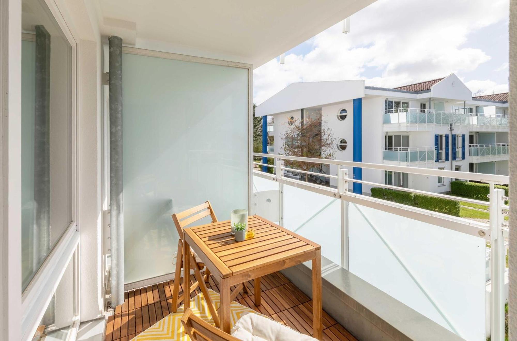 Apartment Heymat An Der Seebruecke Zingst Exterior foto